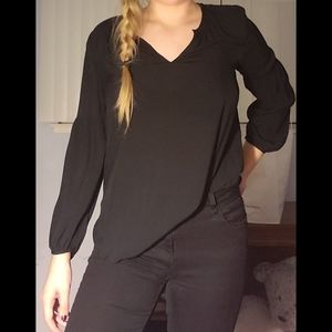 Black Long Sleeve dress shirt!